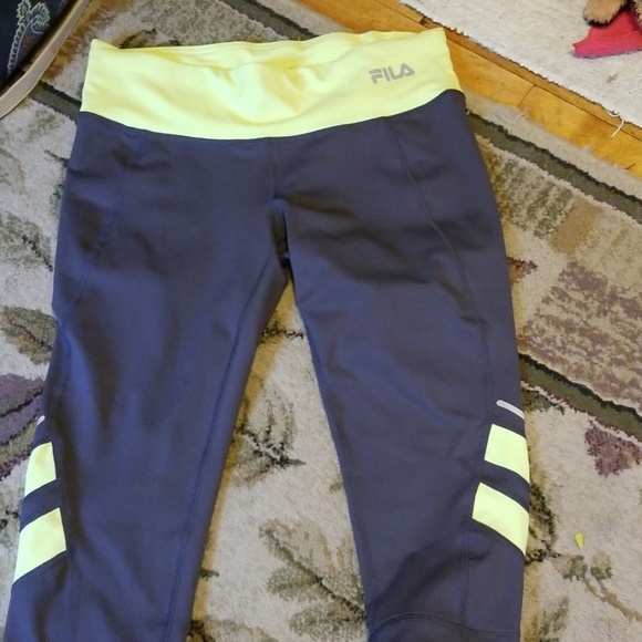 Fila Pants - Fila running capris